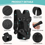 Dog Harness Storage Bags For Dogs Pet Accessories Dog Outdoor Gear High-Quality - Black - Size S In Australia - Darrahopens