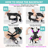Dog Harness Storage Bags For Dogs Pet Accessories Dog Outdoor Gear High-Quality - Black - Size XL In Australia - Darrahopens