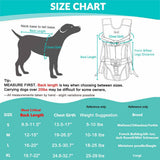 Dog Harness Storage Bags For Dogs Pet Accessories Dog Outdoor Gear High-Quality - Black - Size XL In Australia - Darrahopens