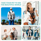 Dog Harness Storage Bags For Dogs Pet Accessories Dog Outdoor Gear High-Quality - Black - Size XL In Australia - Darrahopens