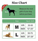 Lion Mane Wig for Dogs with Ears, Funny Pet Costumes for Halloween Christmas - Black - Size M
