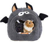 Guinea Pig Bed Hideouts Warm Small Animal Pet Beds Monster Hamster Bed House Accessorie for Guinea Pig Chinchilla Hedgehog Hamster In Australia - Darrahopens