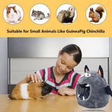 Guinea Pig Bed Hideouts Warm Small Animal Pet Beds Monster Hamster Bed House Accessorie for Guinea Pig Chinchilla Hedgehog Hamster