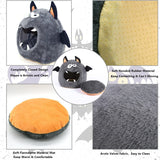 Guinea Pig Bed Hideouts Warm Small Animal Pet Beds Monster Hamster Bed House Accessorie for Guinea Pig Chinchilla Hedgehog Hamster In Australia - Darrahopens
