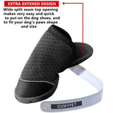Dog Shoes for Small Dogs Hot Pavement Puppy Dog Boots & Paw Protectors | Small Medium Dog Summer Shoes, Soft Anti-Slip Rubber Sole, Mesh Breathable Dog Booties for Hardfloors, Walking Running - Pink - Size 1