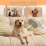 Rechargeable Pet Steam Comb 3 In 1 Pet Grooming Tool Pet Steam Brush Anti In Australia - Darrahopens