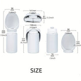 portable dog water bottle, dog hydration, dog travel accessory, high-quality dog water bottle, leak-proof dog water bottle, Australian pet care, on-the-go dog water-Blue
