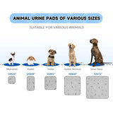 2-Pack Reusable Dog Urine Pads Dog Pee Pads Absorbent Dog Pads Dog Training Pads - Dark Gray / 48in*60in In Australia - Darrahopens