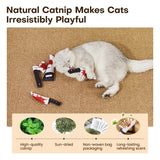 4Pcs Cat Toys, Horror Halloween Knife-Shaped Kitten Catnip Crinkly Sound Toys, Indoor Exercise for All Cat Breeds 6.5 Inches | Crinkly Sound Toys, Indoor Exercise for All Cat Breeds 6.5 Inches In Australia - Darrahopens