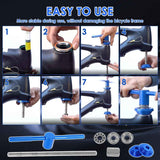 Bike Headset Press Tool - Universal Bicycle Headset Bearing Press-in Tool - Bike Headset Cup and Bottom Bracket Press Installer Accessories for Bicycle Repair In Australia - Darrahopens