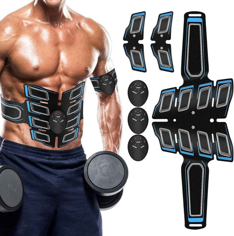 Fitness Belt Abs Stimulator Muscle Training Fitness Workout Equipment Ab Core Toner Belt for Abdominal/Arm/Leg for Home Use In Australia - Darrahopens