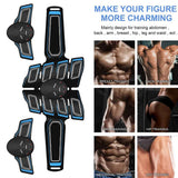 Fitness Belt Abs Stimulator Muscle Training Fitness Workout Equipment Ab Core Toner Belt for Abdominal/Arm/Leg for Home Use In Australia - Darrahopens
