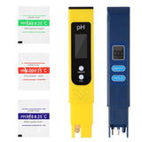 Digital PH Test Pen - 0.01 High Accuracy PH Meter, 0-14 PH Measurement Range, Digital TDS Tester with HD Backlit Display for Household Drinking, Pool and Aquarium