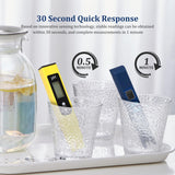 Digital PH Test Pen - 0.01 High Accuracy PH Meter, 0-14 PH Measurement Range, Digital TDS Tester with HD Backlit Display for Household Drinking, Pool and Aquarium