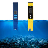Digital PH Test Pen - 0.01 High Accuracy PH Meter, 0-14 PH Measurement Range, Digital TDS Tester with HD Backlit Display for Household Drinking, Pool and Aquarium