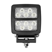 Spot10° LED-Worklight Search Light Additional Headlight for Ship Car SUV Truck Construction Vehicles Dock, Engineering Headlamp Front Auxiliary Lamp 1pcs LED6550 - Black - Size spot 10° In Australia - Darrahopens