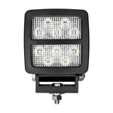Spot10° LED-Worklight Search Light Additional Headlight for Ship Car SUV Truck Construction Vehicles Dock, Engineering Headlamp Front Auxiliary Lamp 1pcs LED6550 - Black - Size spot 10° In Australia - Darrahopens