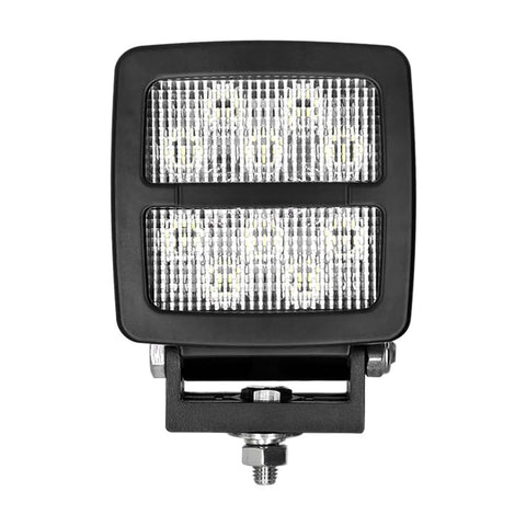 Spot10° LED-Worklight Search Light Additional Headlight for Ship Car SUV Truck Construction Vehicles Dock, Engineering Headlamp Front Auxiliary Lamp 1pcs LED6550 - Black - Size spot 10° In Australia - Darrahopens