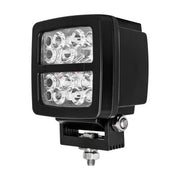 Flood60° LED-Worklight Search Light Additional Headlight for Ship Car SUV Truck Construction Vehicles Dock, Engineering Headlamp Front Auxiliary Lamp 1pcs LED6550 - Black - Size flood 60° In Australia - Darrahopens