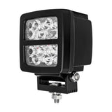 Flood60° LED-Worklight Search Light Additional Headlight for Ship Car SUV Truck Construction Vehicles Dock, Engineering Headlamp Front Auxiliary Lamp 1pcs LED6550 - Black - Size flood 60° In Australia - Darrahopens