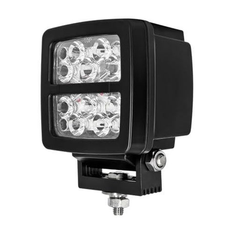 Flood60° LED-Worklight Search Light Additional Headlight for Ship Car SUV Truck Construction Vehicles Dock, Engineering Headlamp Front Auxiliary Lamp 1pcs LED6550 - Black - Size flood 60° In Australia - Darrahopens