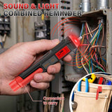 Non Contact Voltage Tester Pen, 12V-1000V Dual Range AC Circuit Tool, IP66 Waterproof Electrical Wire Detector with LCD Display, Buzzer Alarm, LED Flashlight & Breakpoint Finder In Australia - Darrahopens