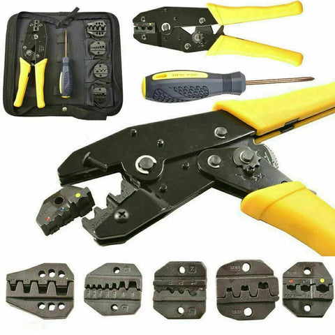 HS-30J Crimping Pliers with Canvas Tool Bag Set In Australia - Darrahopens
