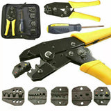 HS-30J Crimping Pliers with Canvas Tool Bag Set