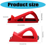 Edge Finishing Tool Wood Surface Trimmer Drywall Edge Trimmer PVC Trimmer - Red - Size 255mm In Australia - Darrahopens