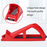 Edge Finishing Tool Wood Surface Trimmer Drywall Edge Trimmer PVC Trimmer - Red - Size 255mm
