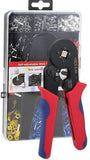 1200-Piece Tubular Crimp Terminal & 6-4A Crimping Pliers Set with Case In Australia - Darrahopens