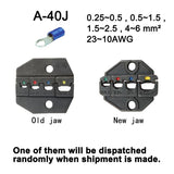BN200pcs Tubular BN Crimp Terminals and HS-40J Crimping Pliers Set