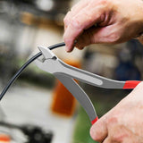 11 inch Diagonal Cutting Pliers - Chromium Vanadium Steel Heavy Duty Side Pliers, High Leverage Wire Cutter for Wires, Cables, Steel Wires and Zippers In Australia - Darrahopens