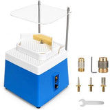 Stained glass grinder,4200r/min Glass grinder,with 5 Sizes Diamond Bits Automatic Water Filling Function, 5/8"+1"+3 Bits Included, For Beginners, Glass Processing Arts & Decoration