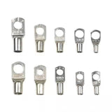 SC6-25 Series Copper Cable Lug Connectors, Silver-Tone, 60pcs In Australia - Darrahopens