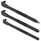 3Pcs Right Angle Offset Screwdriver Set - L Type 90 Degree Double End Screwdriver, 15mm Elbow Design, Low Profile Magnetic Offset Screwdriver for Tight Narrow Space In Australia - Darrahopens