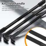 3Pcs Right Angle Offset Screwdriver Set - L Type 90 Degree Double End Screwdriver, 15mm Elbow Design, Low Profile Magnetic Offset Screwdriver for Tight Narrow Space In Australia - Darrahopens