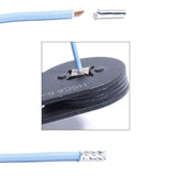 1100-Piece EN Tubular Bare Terminals and Crimping Pliers Set