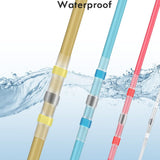 Solder Seal Wire Connectors Waterproof Connectors Heat Shrink Connectors 210pcs In Australia - Darrahopens