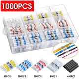Waterproof Solder Ring Heat Shrink Middle Connector Solder Terminal Electrical - Multi - Size 1000Pcs In Australia - Darrahopens