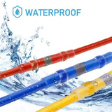Waterproof Solder Ring Heat Shrink Middle Connector Solder Terminal Electrical - Multi - Size 280Pcs In Australia - Darrahopens