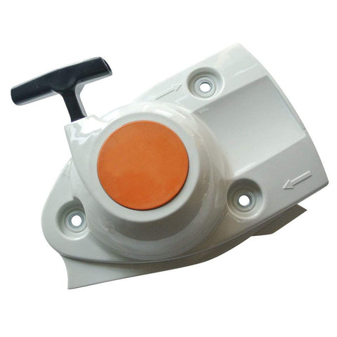 Recoil Starter Assembly for Stihl Chainsaw TS410 TS420 Concrete Cut-Off Saw 4238-190-0300 - Gray - Size 1 PACK
