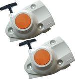 Recoil Starter Assembly for Stihl Chainsaw TS410 TS420 Concrete Cut-Off Saw 4238-190-0300 - Gray - Size 1 PACK
