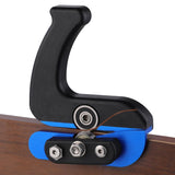 Edge Banding Cutter for Laminate, PVC, Melamine and Formica | Dual offset bearings help trim excess edge banding on laminate, PVC, melamine, Formica and thin panel materials In Australia - Darrahopens