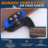 Edge Banding Cutter for Laminate, PVC, Melamine and Formica | Dual offset bearings help trim excess edge banding on laminate, PVC, melamine, Formica and thin panel materials In Australia - Darrahopens