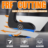 Edge Banding Cutter for Laminate, PVC, Melamine and Formica | Dual offset bearings help trim excess edge banding on laminate, PVC, melamine, Formica and thin panel materials In Australia - Darrahopens