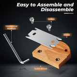 2 Pack Edge Banding Trimmers for woodworking,Stainless Steel Blades | Edge Corner Planer with Hanging Strap,Edge Banding Cutter,Hand Planer Edge Bander for PVC ABS Wood Veneer