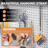 2 Pack Edge Banding Trimmers for woodworking,Stainless Steel Blades | Edge Corner Planer with Hanging Strap,Edge Banding Cutter,Hand Planer Edge Bander for PVC ABS Wood Veneer