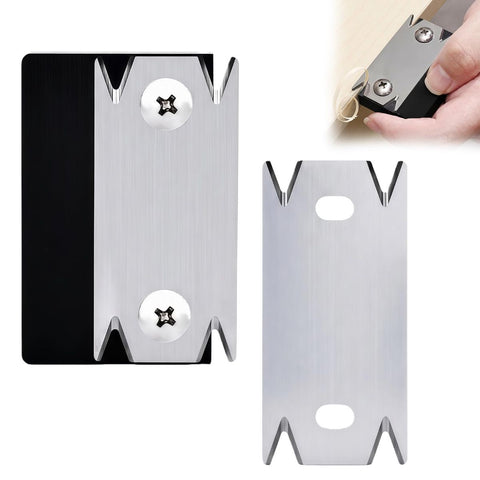 Edge Banding Trimmer,Blade Veneer Edge Trimmer with 1 Replacement Blade for Woodworking,Hand Planer Edge Bander for Burrs,Edge Corner Planer,Wood Chamfering Fillet Scraper In Australia - Darrahopens