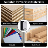 Edge Banding Trimmer,Blade Veneer Edge Trimmer with 1 Replacement Blade for Woodworking,Hand Planer Edge Bander for Burrs,Edge Corner Planer,Wood Chamfering Fillet Scraper